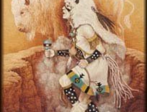 Buffalo Medicine Woman ~ Mitakuye Oyasin (All My Relations) My Shamanic Journey Experience